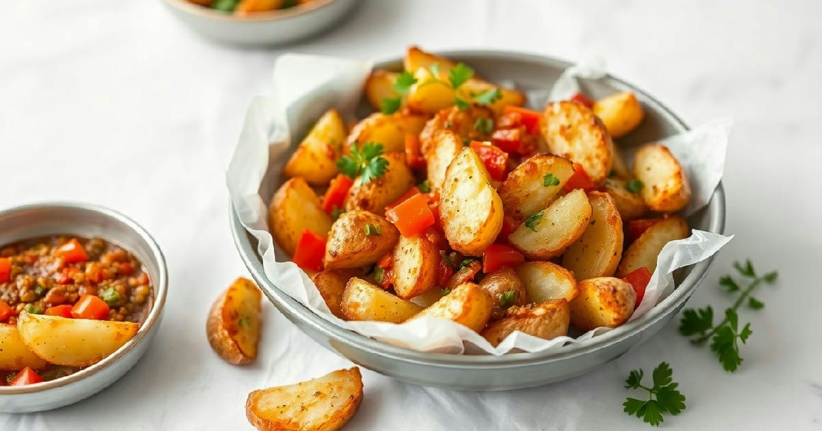 Giardiniera Potatoes