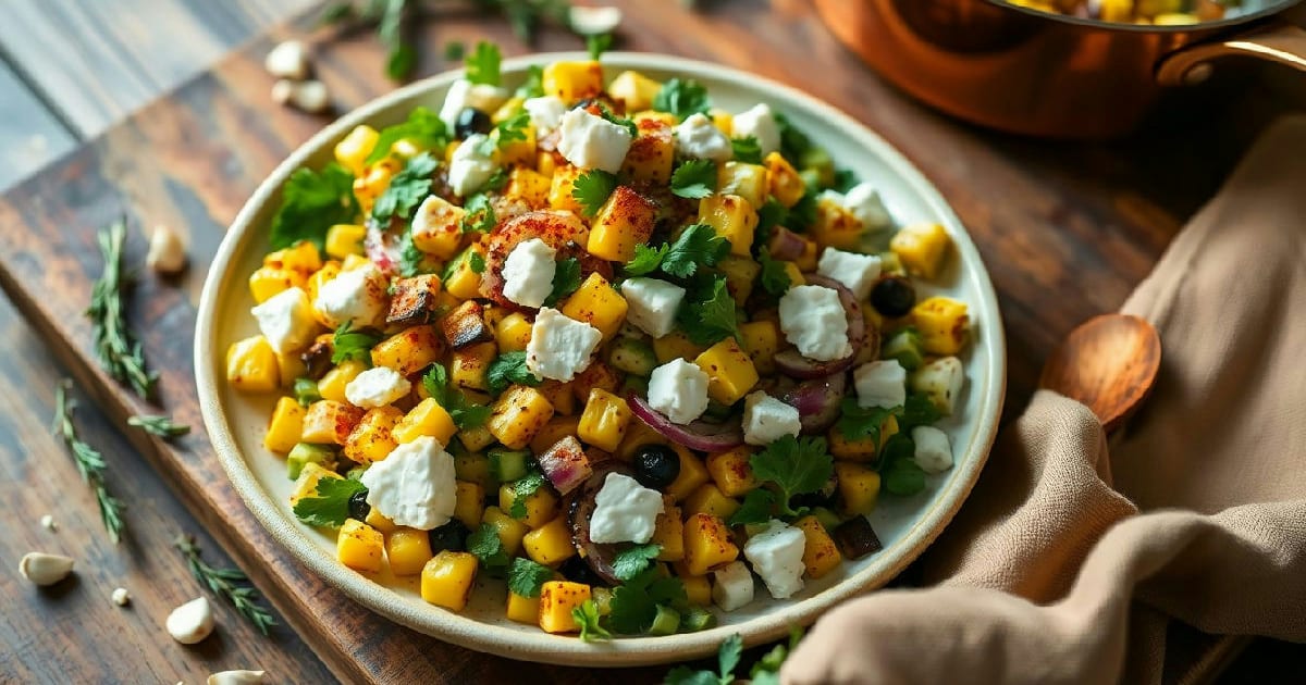 Charred Corn Salad