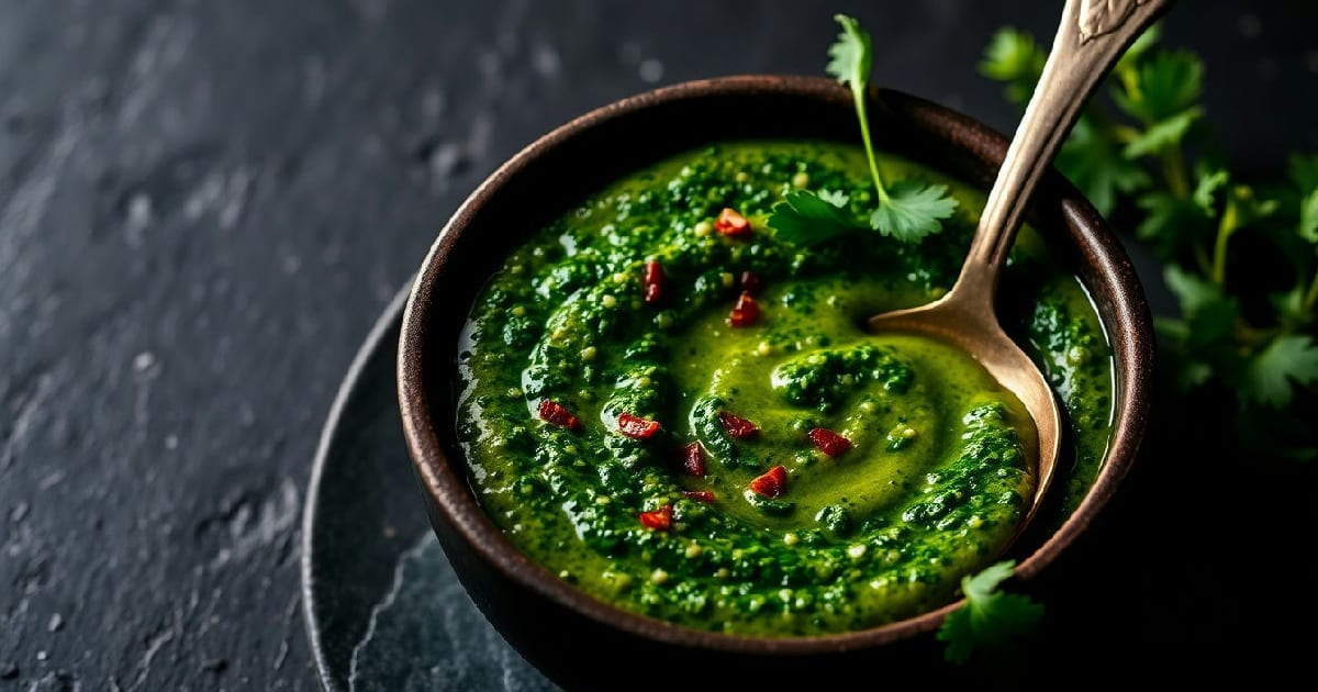Herb-Infused Chimichurri