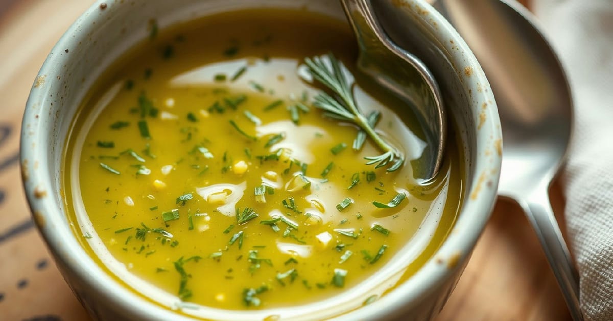 Lemon Dill Vinaigrette