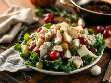 Waldorf Chicken Salad