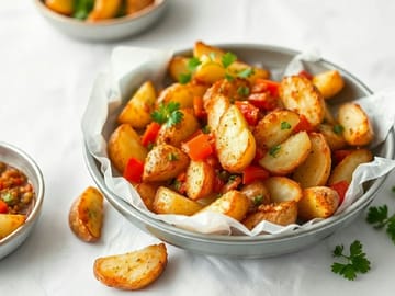Giardiniera Potatoes