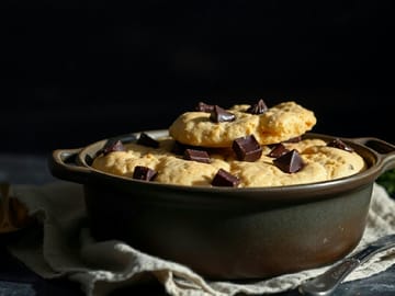 Salted Butter Chocolate Chunk Shortbread