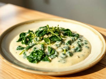 Creamed Spinach