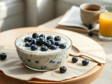 Blueberry Overnight Oats