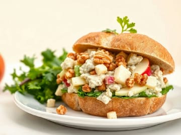 Apple‑Infused Chicken Salad Sandwich