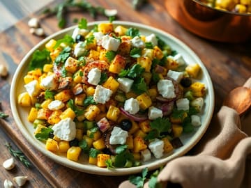 Charred Corn Salad