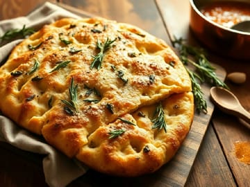 Homemade Focaccia