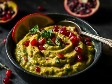 Smokey Pomegranate Guac
