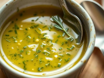 Lemon Dill Vinaigrette