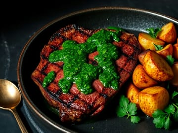 Vibrant Herb-Infused Chimichurri