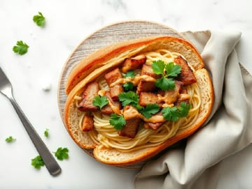 Vietnamese Bánh Mì Ramen