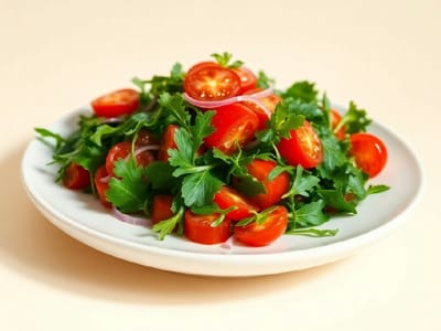 Tomato & Arugula Salad